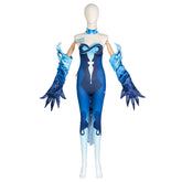 Genshin Impact: Bonanus Hydro Yaksha Cosplay Costume General Chizapus Suit Halloween Christmas Outfit